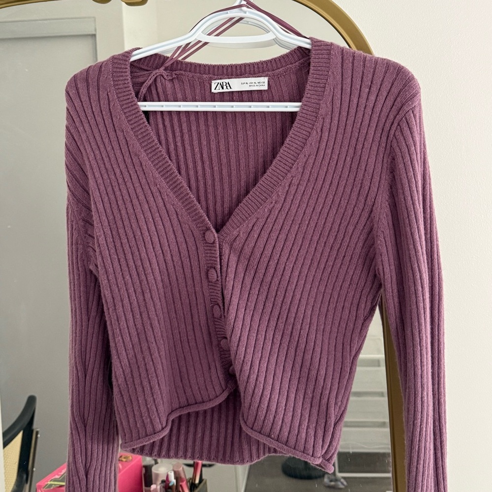 Zara cardigan